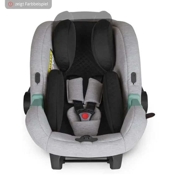 ABC Design Babyschale Tulip (Autositz Gruppe 0+ / i-Size) - Fashion Edition - Cream