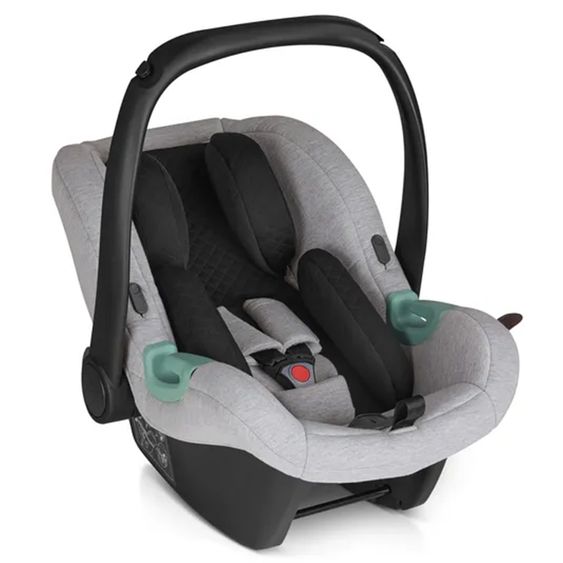ABC Design Babyschale Tulip (Autositz Gruppe 0+ / i-Size) - Fashion Edition - Mineral