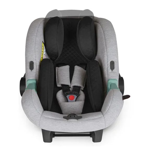 ABC Design Babyschale Tulip (Autositz Gruppe 0+ / i-Size) - Fashion Edition - Mineral