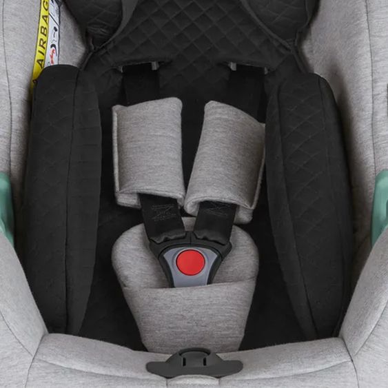 ABC Design Babyschale Tulip (Autositz Gruppe 0+ / i-Size) - Fashion Edition - Mineral