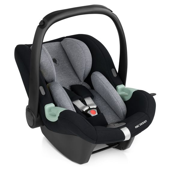 ABC Design Babyschale Tulip (Autositz Gruppe 0+ / i-Size) - Graphite