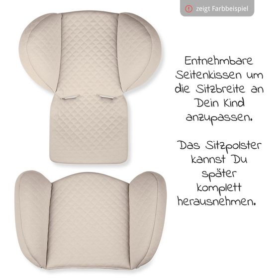 ABC Design Babyschale Tulip (Autositz Gruppe 0+ / i-Size) - Graphite