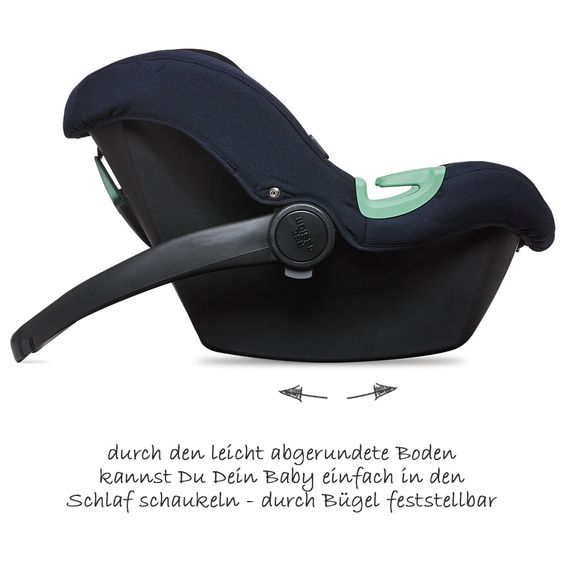 ABC Design Babyschale Tulip (Autositz Gruppe 0+) - Shadow