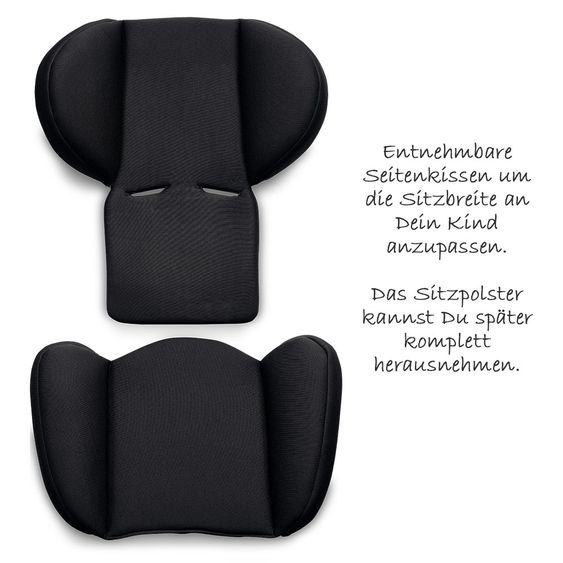 ABC Design Babyschale Tulip (Autositz Gruppe 0+) - Shadow