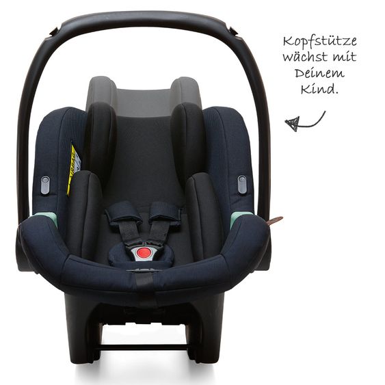 ABC Design Babyschale Tulip (Autositz Gruppe 0+) - Shadow