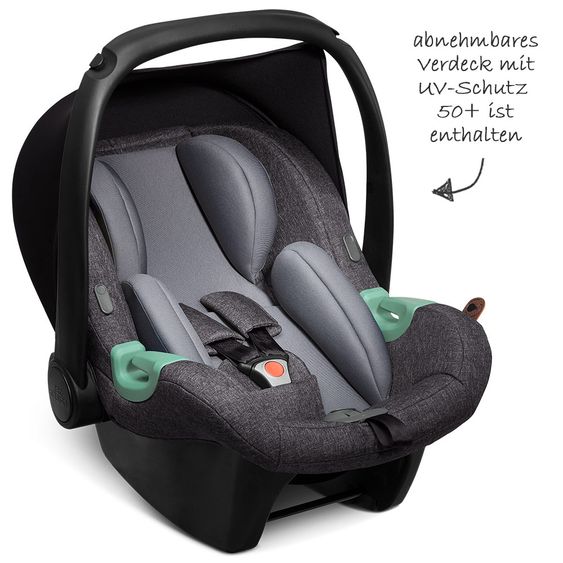 ABC Design Baby car seat Tulip (car seat group 0+) - Street