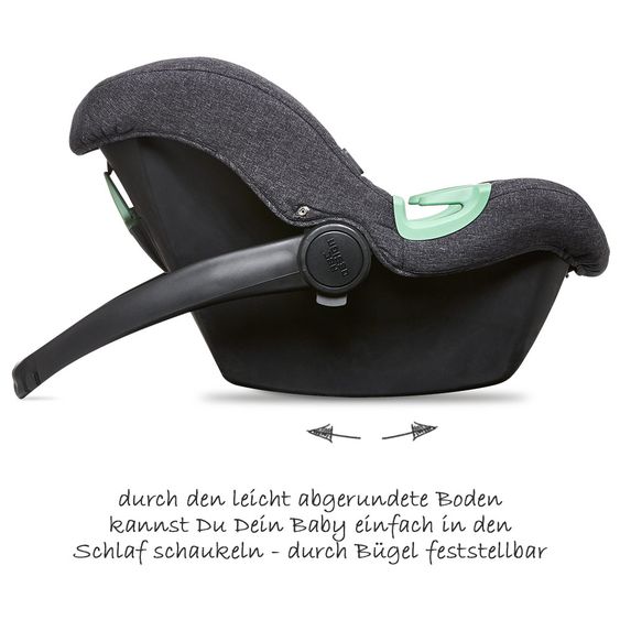 ABC Design Baby car seat Tulip (car seat group 0+) - Street