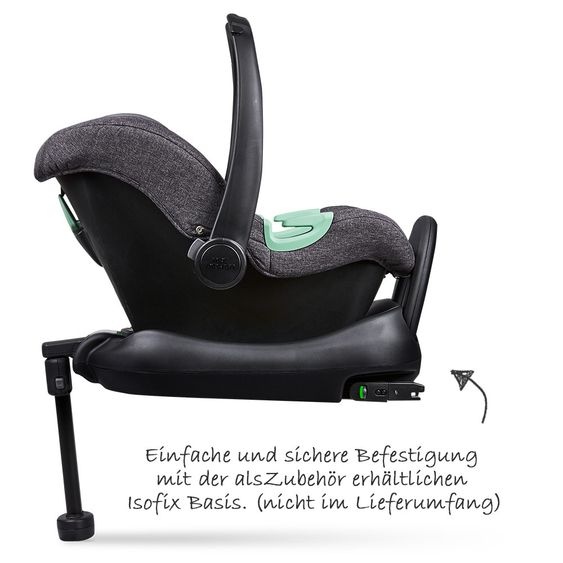 ABC Design Baby car seat Tulip (car seat group 0+) - Street