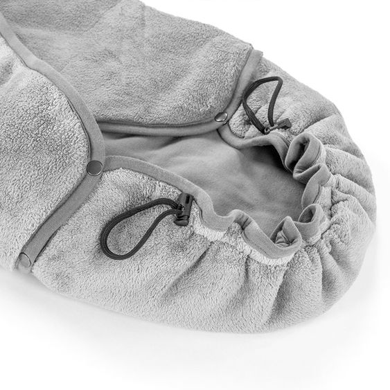 ABC Design Siège Auto Bébé Tulip i-Size Dès La Naissance - 15 Mois (45 cm - 85 cm) Incl. Pare-Soleil & Réducteur De Siège & Couverture Avec Pieds - Gris / Black