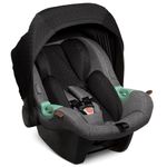 Tulip infant car seat incl. additional canopy (car seat group 0+) - Diamond Edition - Asphalt