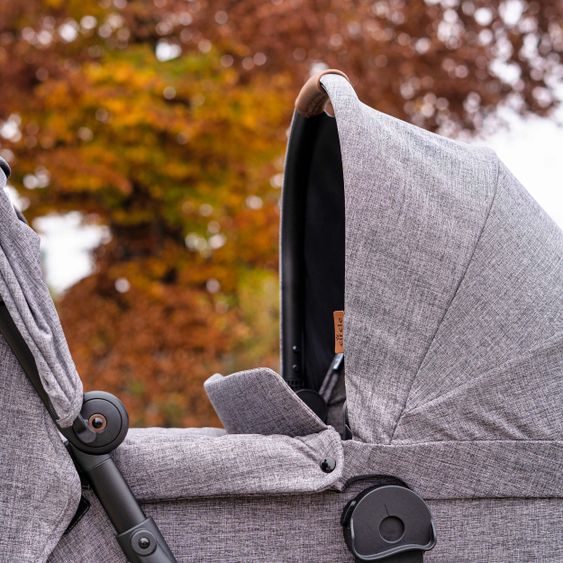 ABC Design Babywanne für Buggy Flash - Woven Graphite