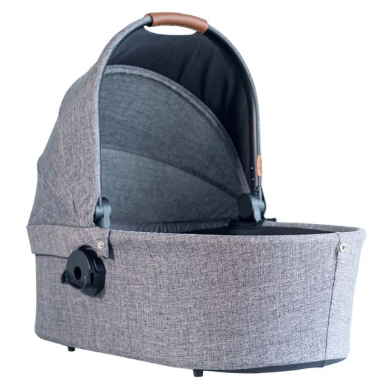 ABC Design Babywanne für Buggy Flash - Woven Graphite