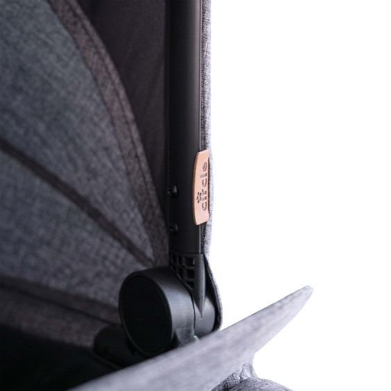 ABC Design Baby bath for stroller Flash - Woven Graphite