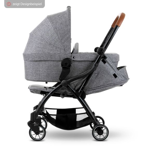 ABC Design Baby bath for stroller Flash - Woven Graphite