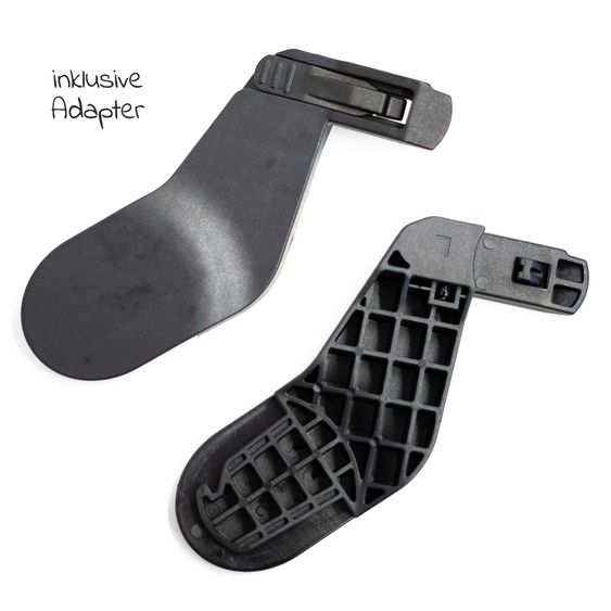 ABC Design Baby bath for stroller Flash - Woven Graphite