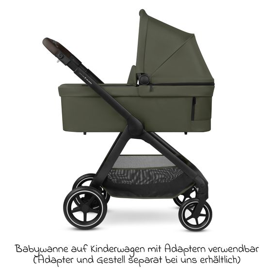 ABC Design Carrycot for City Life - Avocado