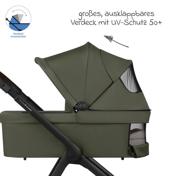 ABC Design Carrycot for City Life - Avocado