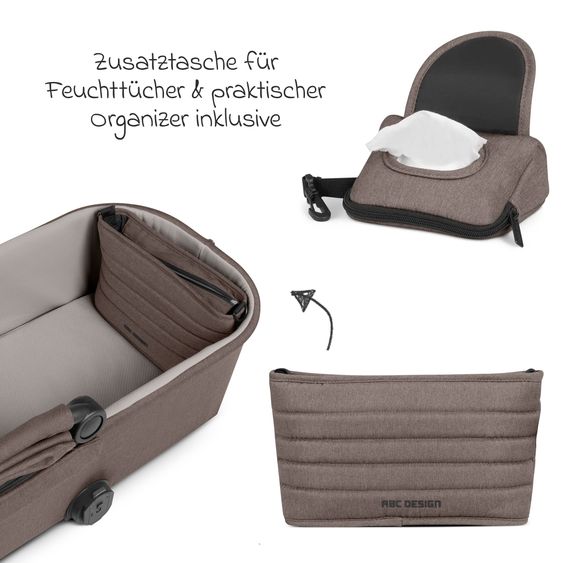 ABC Design Carrycot for City Life - Nature