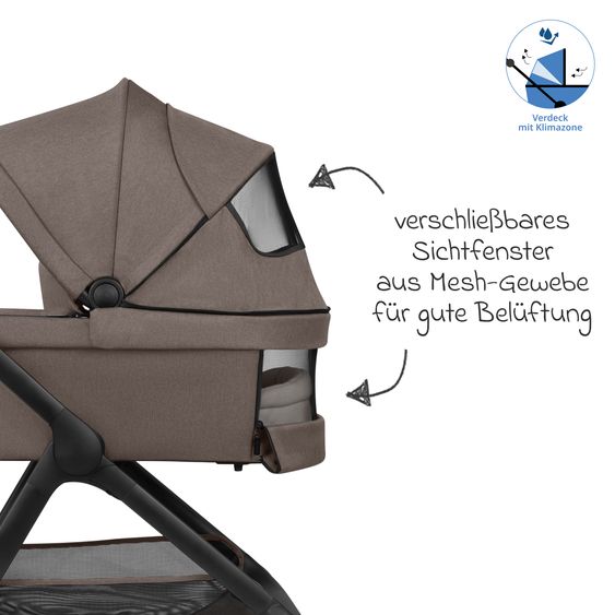 ABC Design Carrycot for City Life - Nature