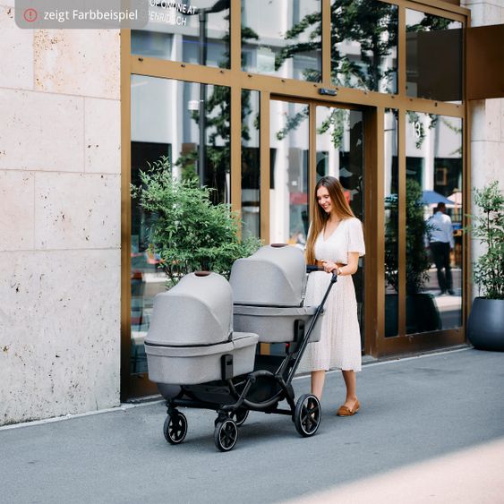 ABC Design Babywanne Geschwisterwagen für Zoom - Storm