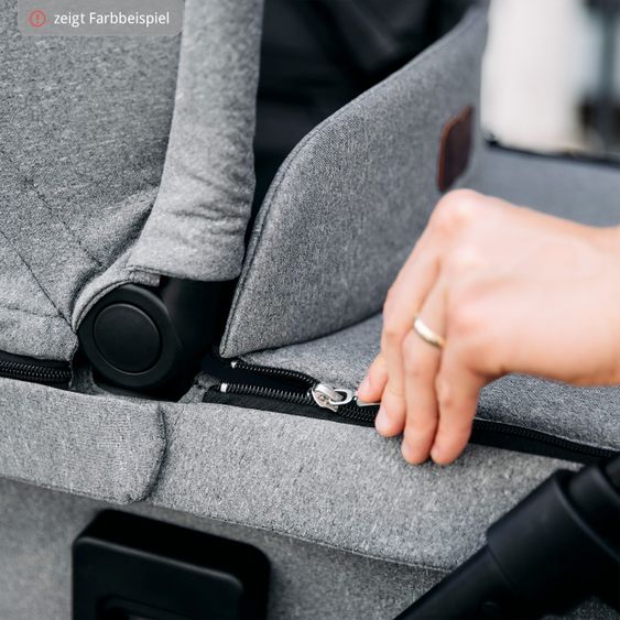 ABC Design Babywanne Geschwisterwagen für Zoom - Storm