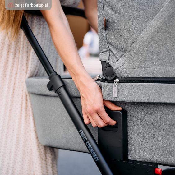 ABC Design Babywanne Geschwisterwagen für Zoom - Storm