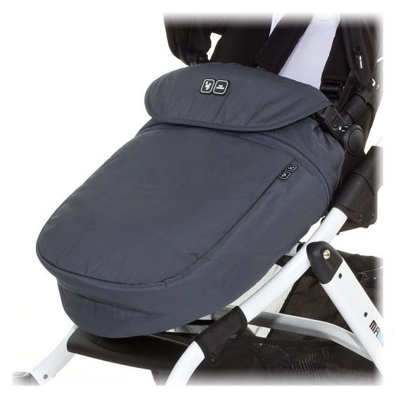 ABC Design Beindecke - Anthracite