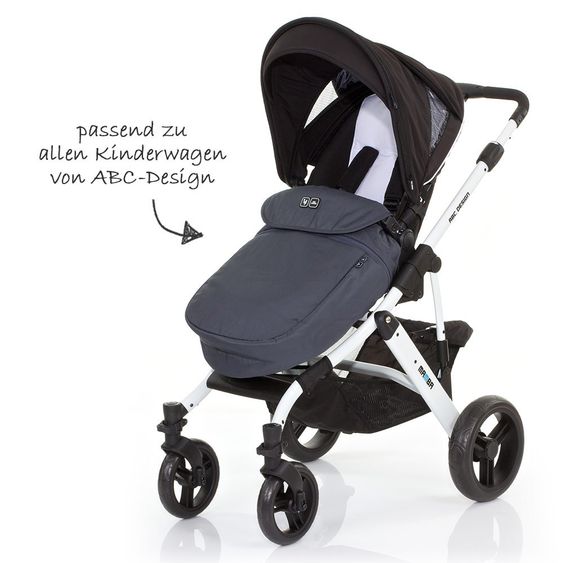 ABC Design Beindecke - Anthracite