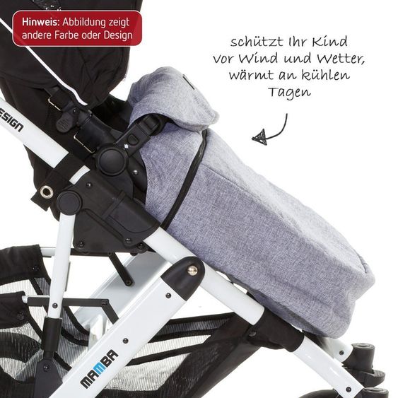 ABC Design Beindecke - Black