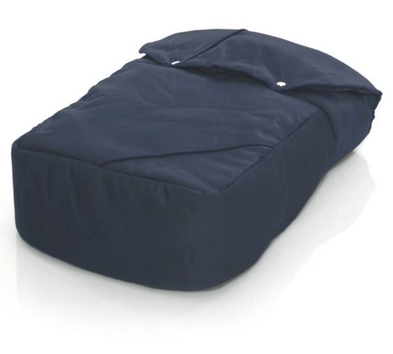 ABC Design Beindecke Boot de Luxe - Navy