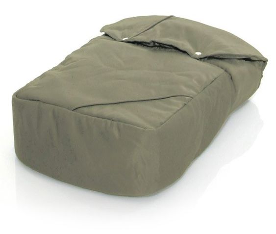 ABC Design Beindecke Boot de Luxe - Olive