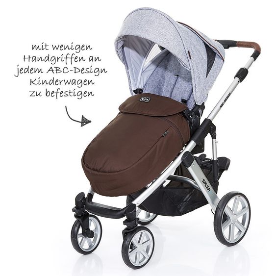 ABC Design Beindecke - Chestnut