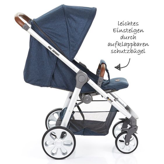 ABC Design Buggy Mint - Admiral