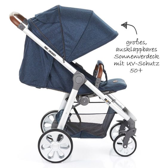 ABC Design Buggy Mint - Admiral