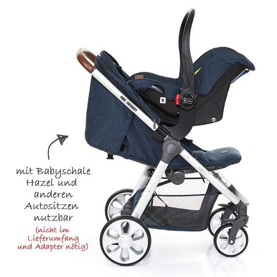 ABC Design Buggy Mint - Admiral