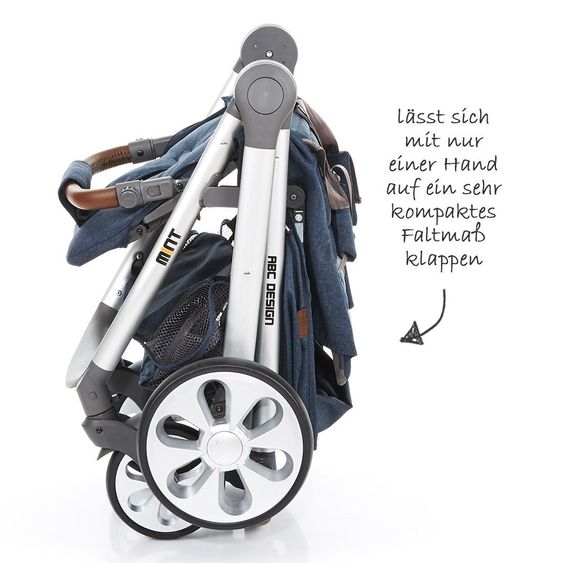 ABC Design Buggy Mint - Admiral
