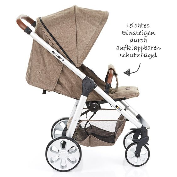 ABC Design Buggy Mint - Bean