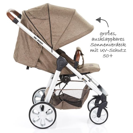ABC Design Buggy Mint - Bean