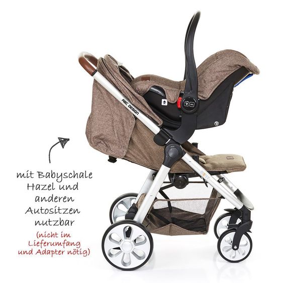 ABC Design Buggy Mint - Bean