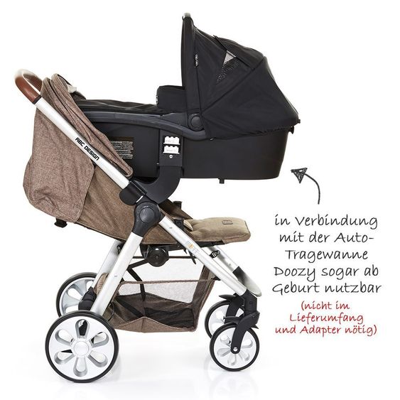 ABC Design Buggy Mint - Bean
