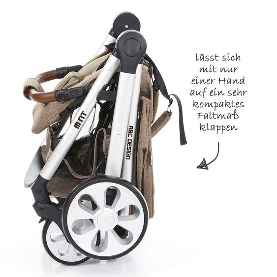 ABC Design Buggy Mint - Bean