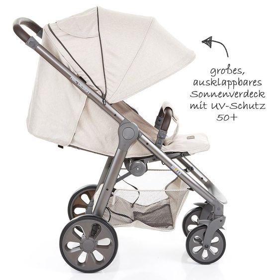 ABC Design Buggy Mint - Camel
