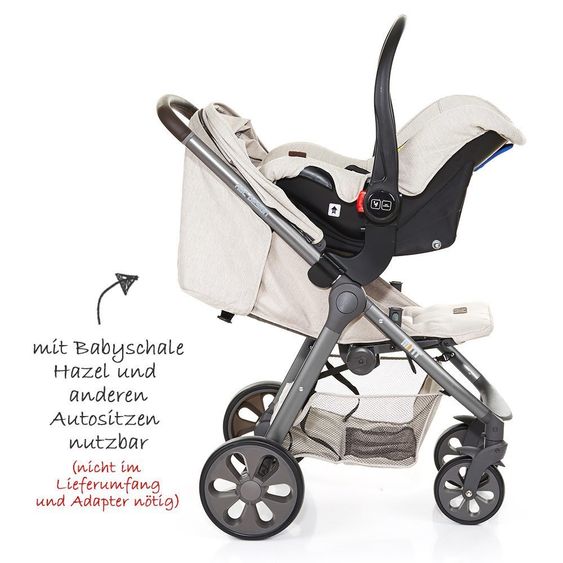 ABC Design Buggy Mint - Camel