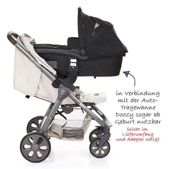 ABC Design Buggy Mint - Camel
