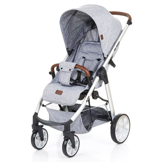 ABC Design Buggy Mint - Graphite Grey