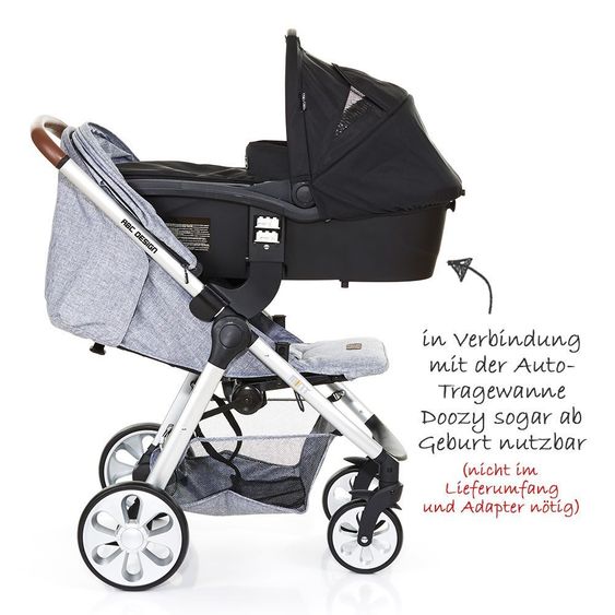 ABC Design Buggy Mint - Graphite Grey