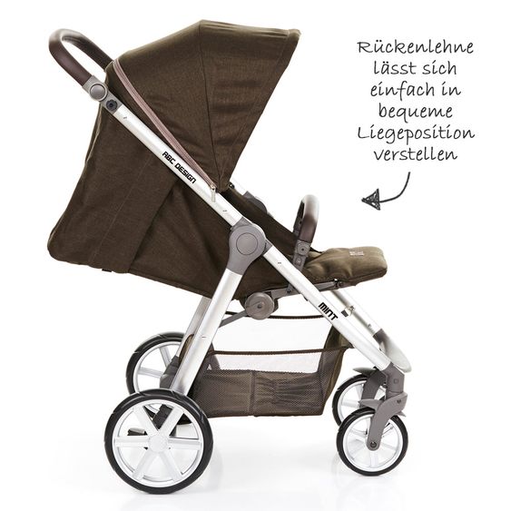ABC Design Buggy Mint - Leaf