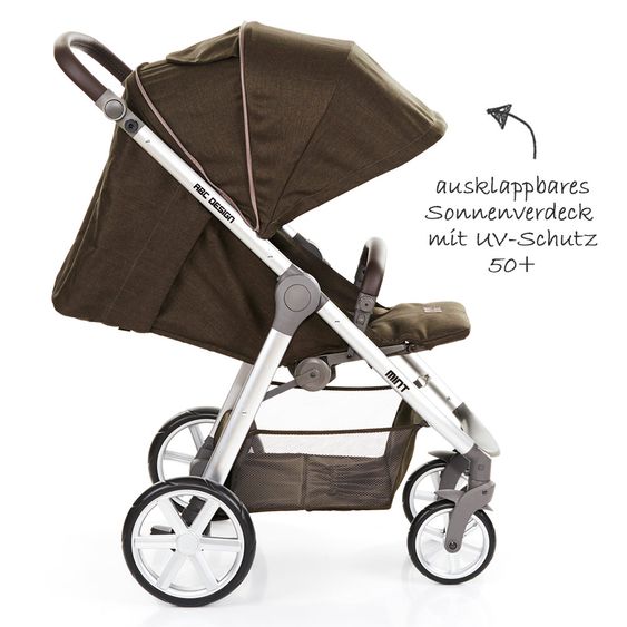 ABC Design Buggy Mint - Leaf