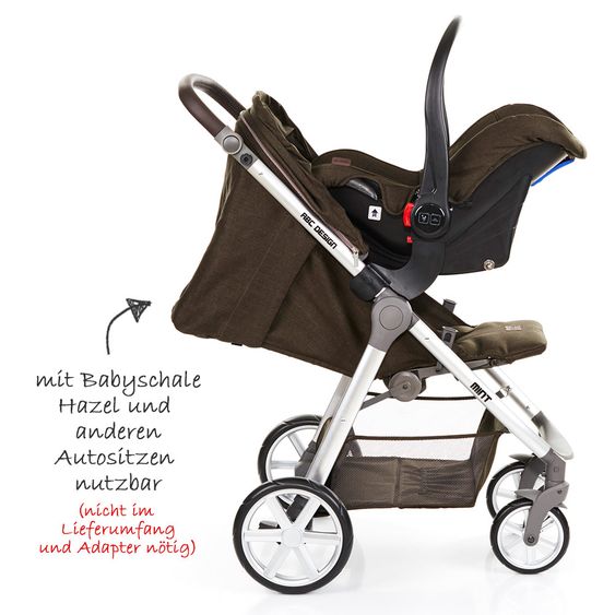 ABC Design Buggy Mint - Leaf