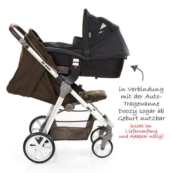 ABC Design Buggy Mint - Leaf